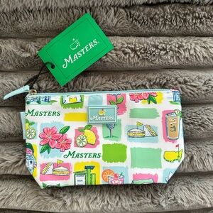 Masters Tournament Women's Scout Multicolor Cosmetic Bag